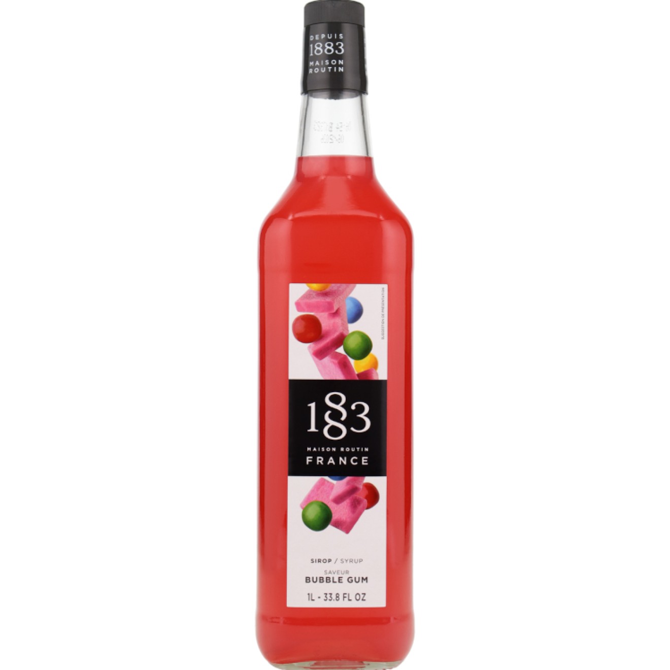 1883 Sirup Bubble Gum (Kaugummi) 1,0