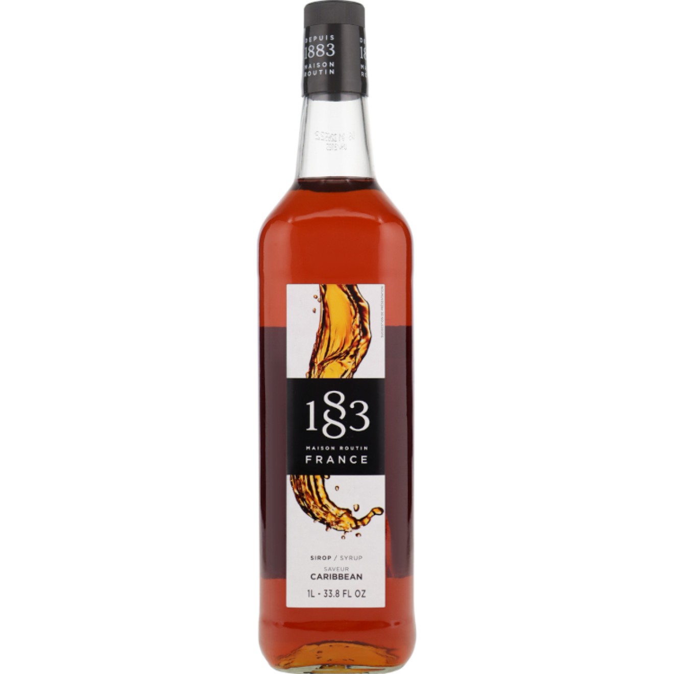 1883 Sirup Caribbean (Rhum) 1,0