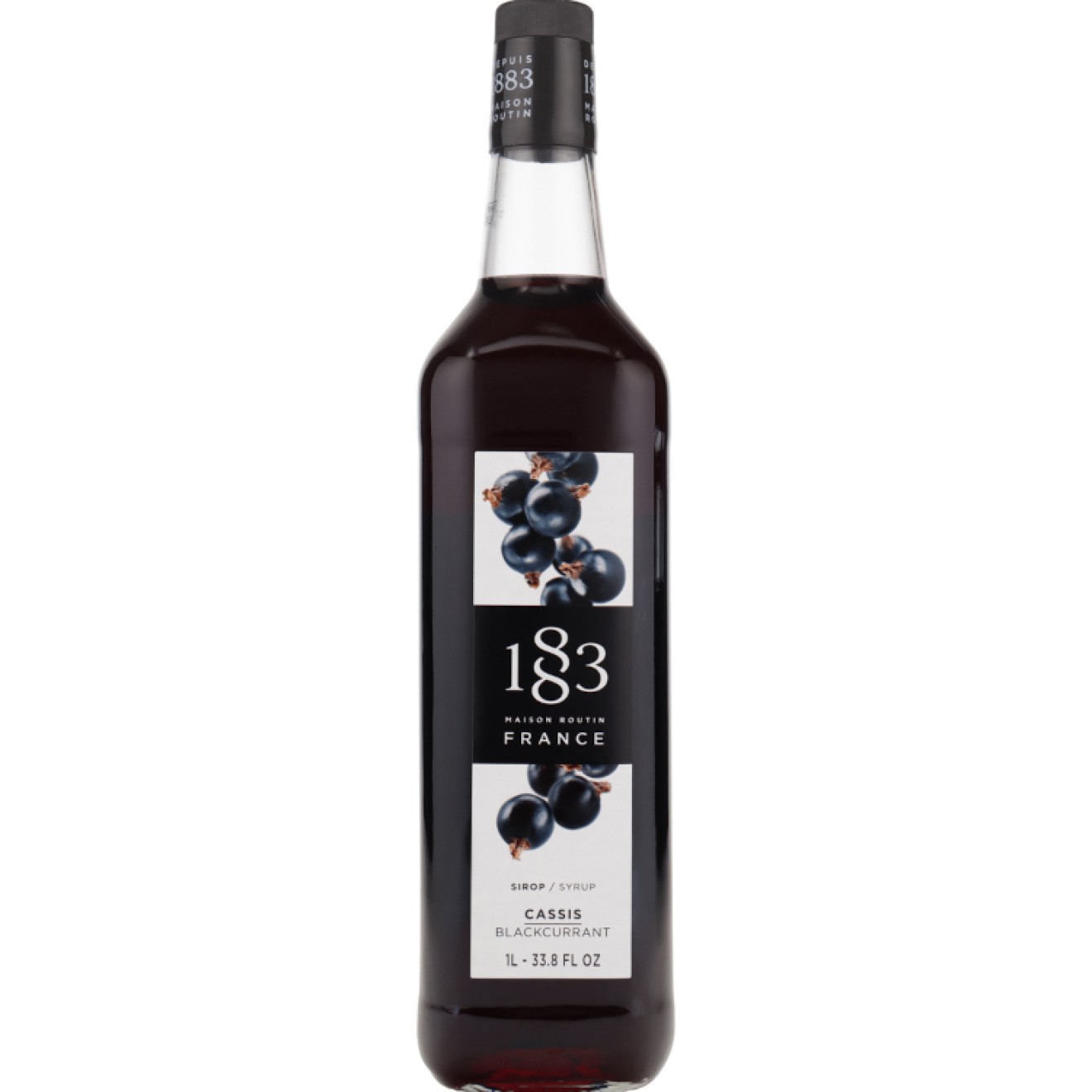 1883 Sirup Cassis (Schwarze Johannisbeere) 1,0