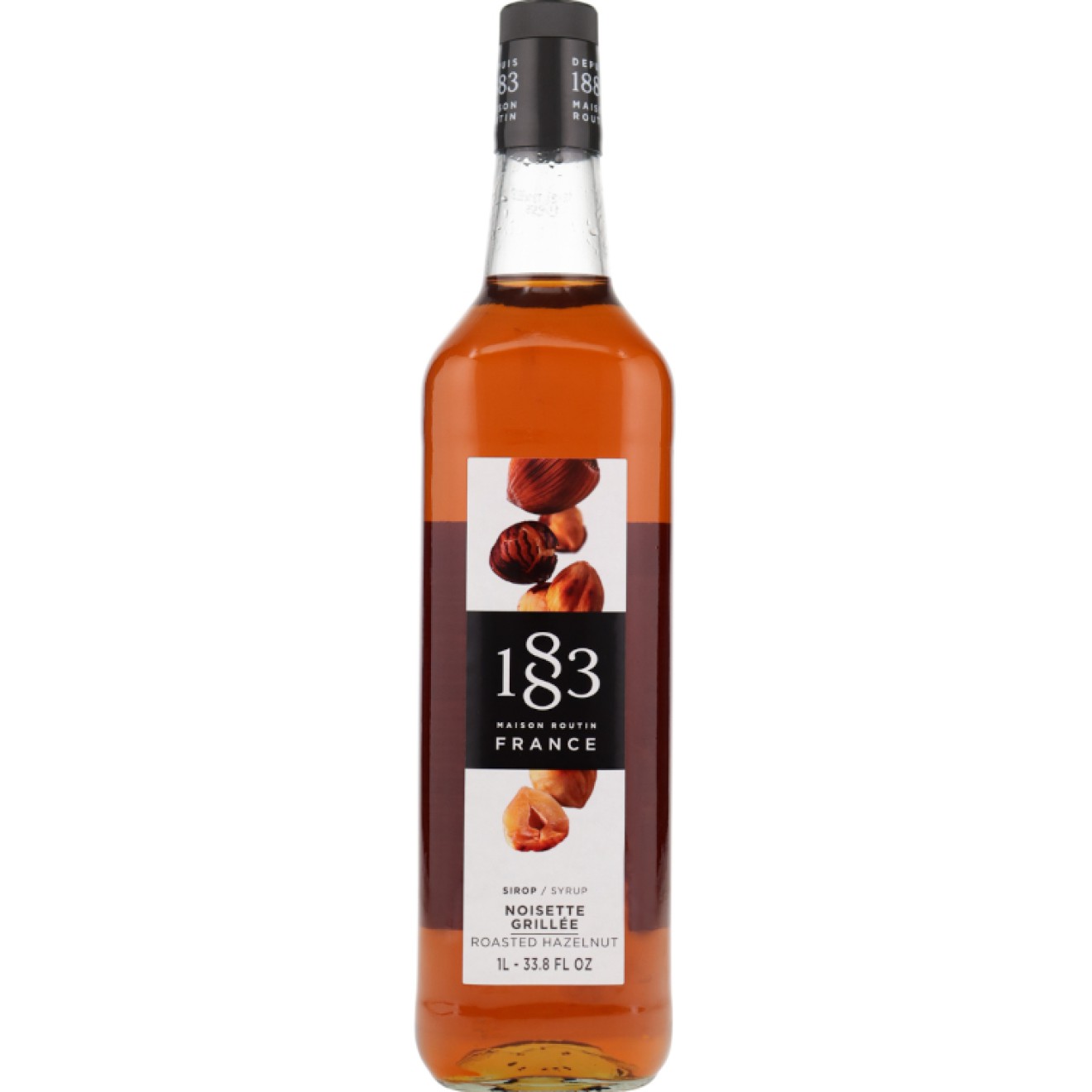 1883 Sirup Geröstete Haselnuss 1,0