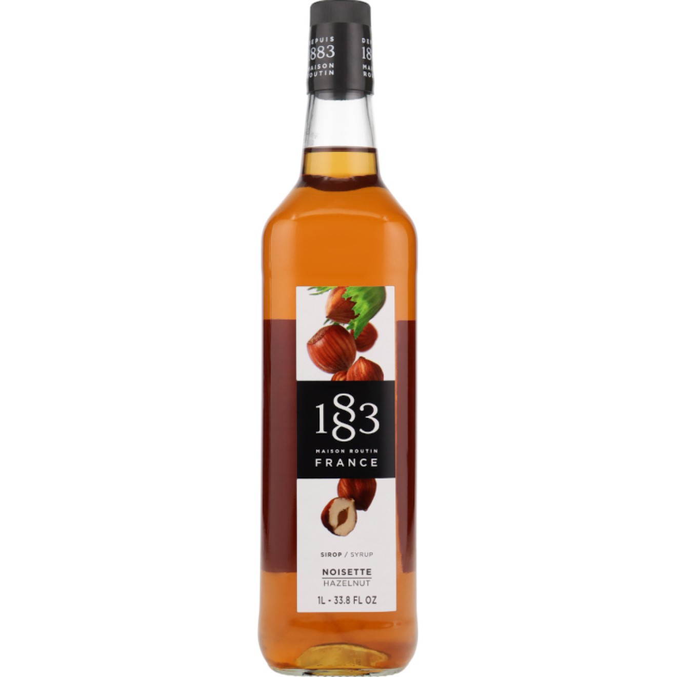 1883 Sirup Haselnuss 1,0