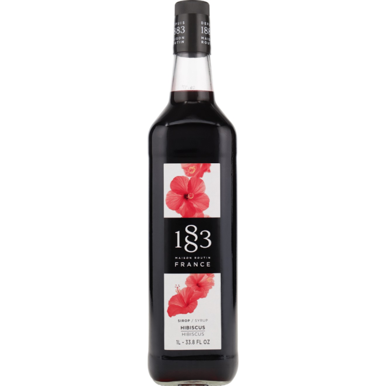 1883 Sirup Hibiskus 1,0