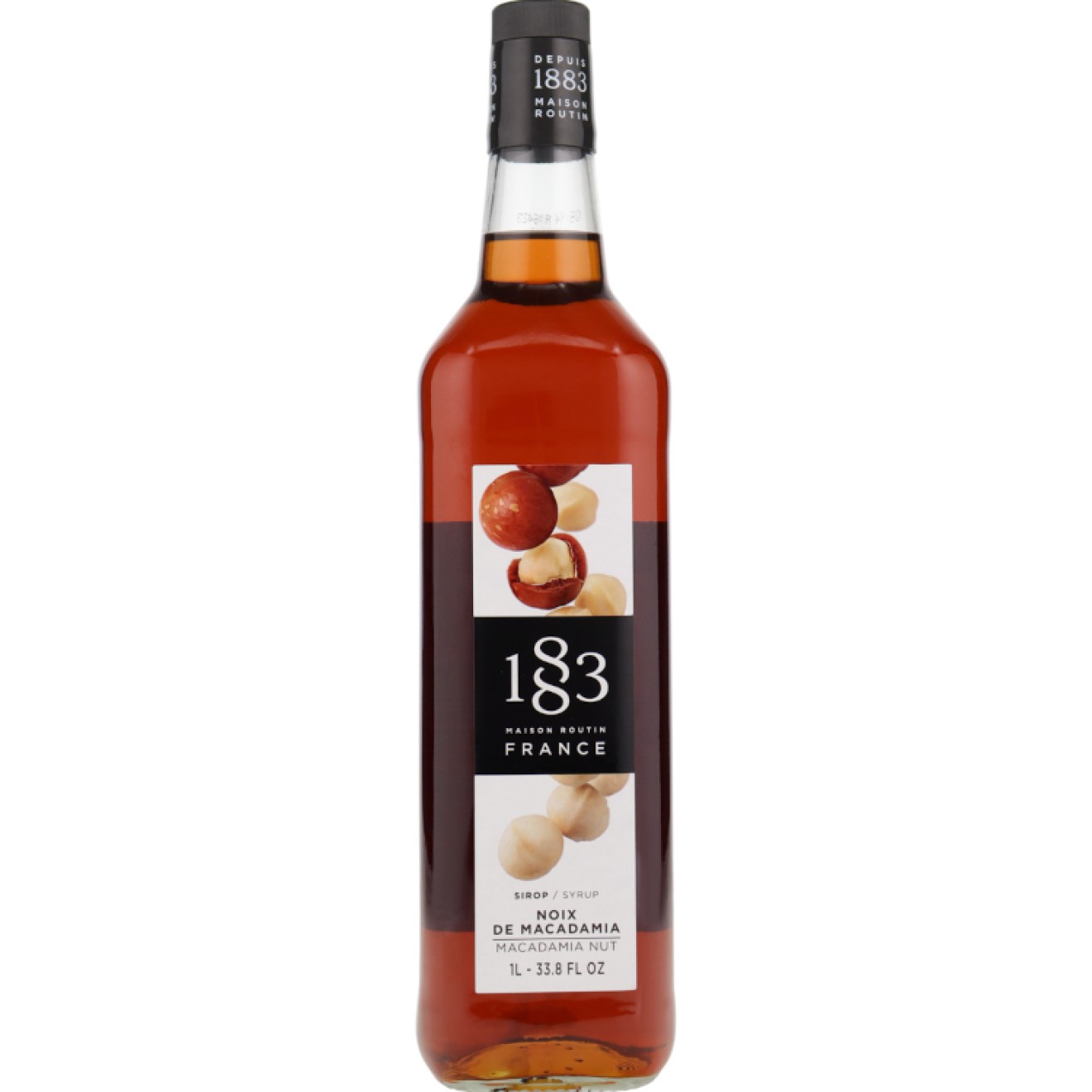 1883 Sirup Macadamia 1,0