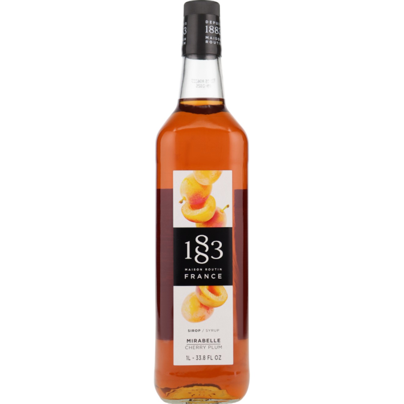 1883 Sirup Mirabelle 1,0