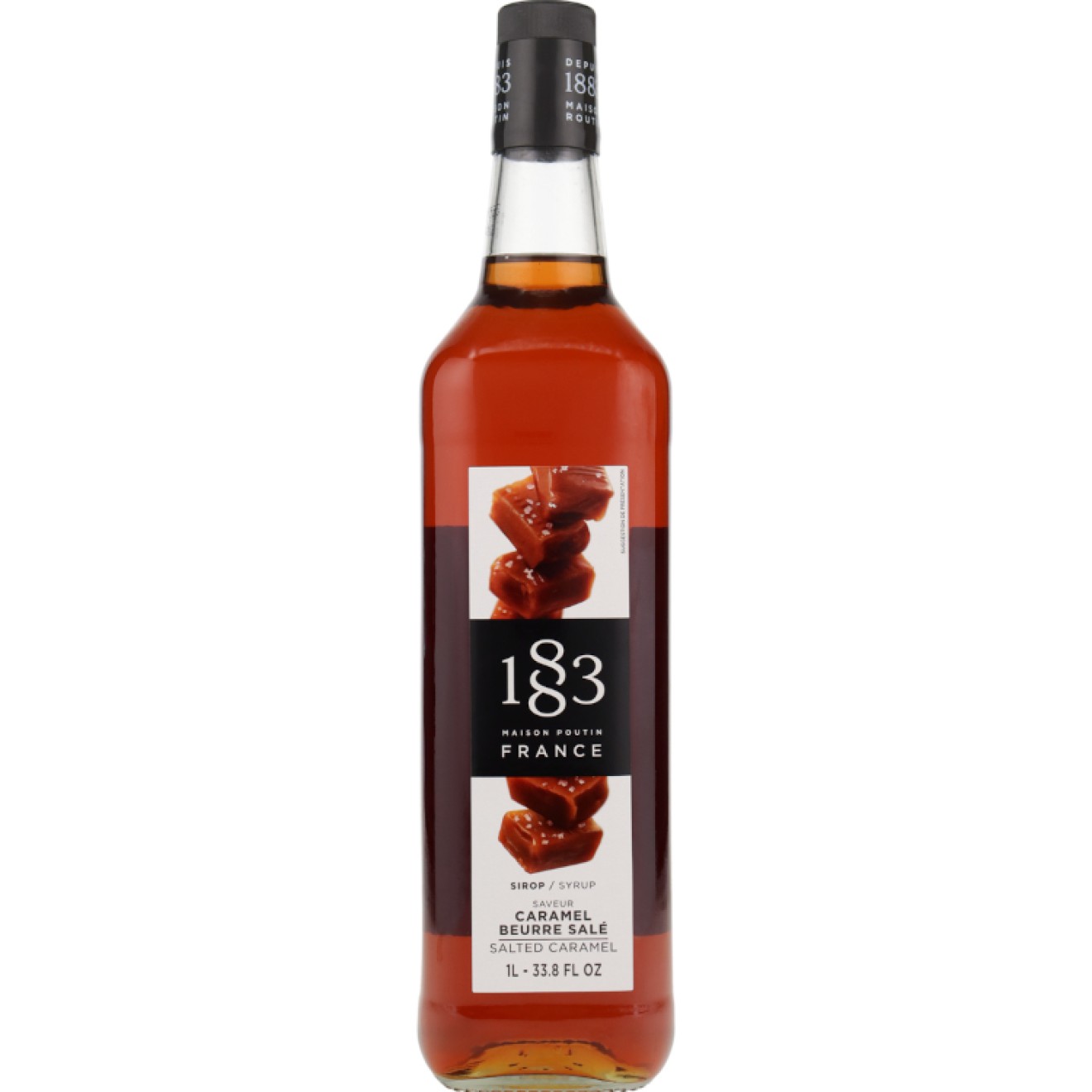 1883 Sirup Salted Caramel 1,0