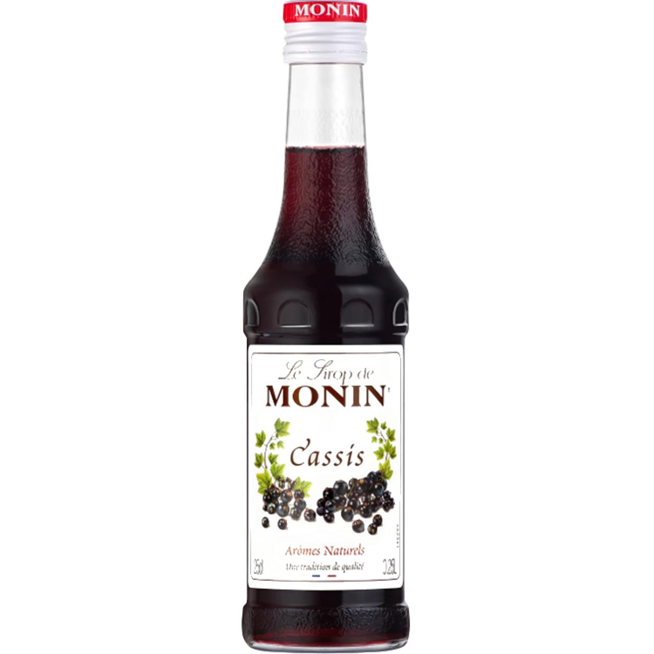 MONIN Cassis (Schwarze Johannisbeere) Sirup 0,25