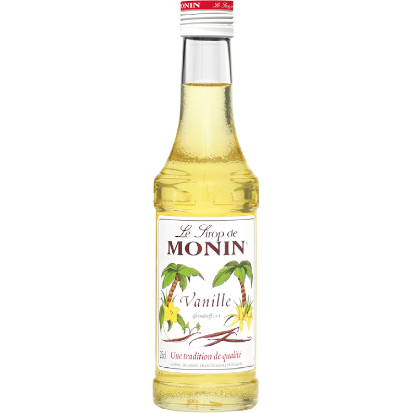 MONIN Vanilla Sirup 0,25