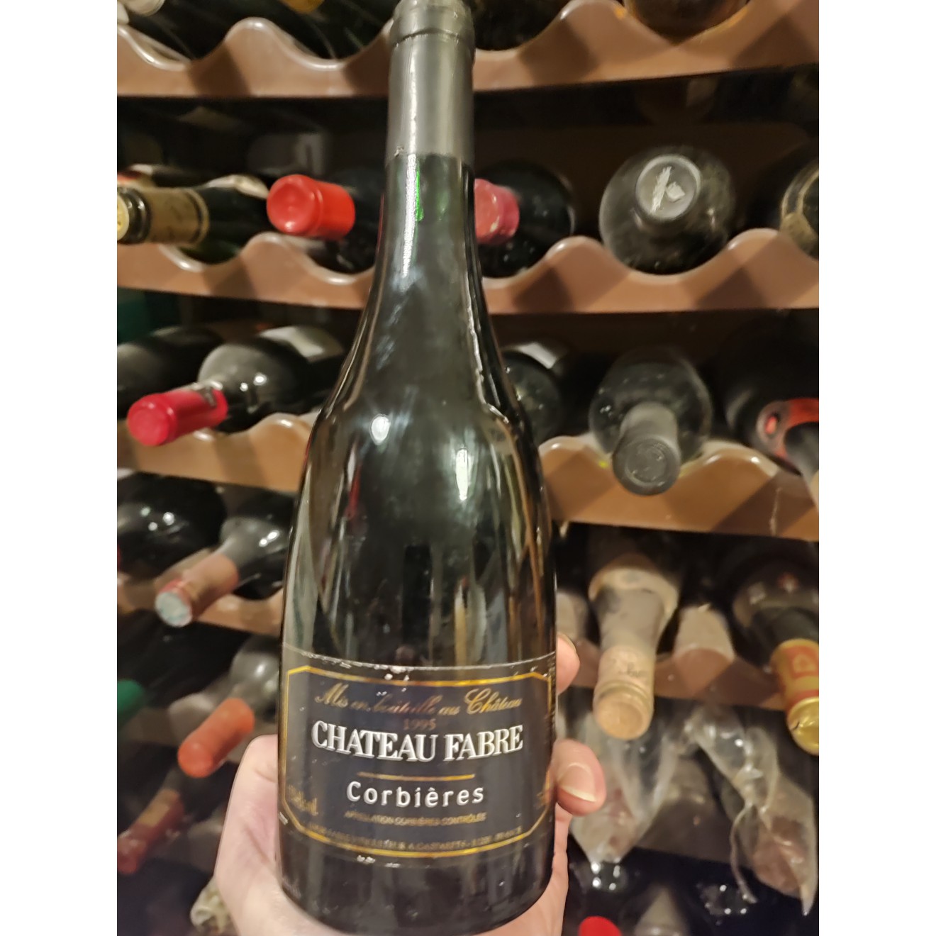 1995 Chateau Fabre, Corbieres 0,75