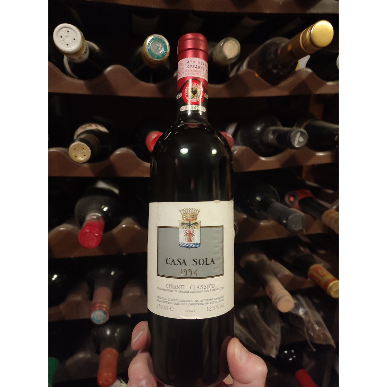 1994 Casa Sola Chianti Classico (Gallo Nero) 0,75
