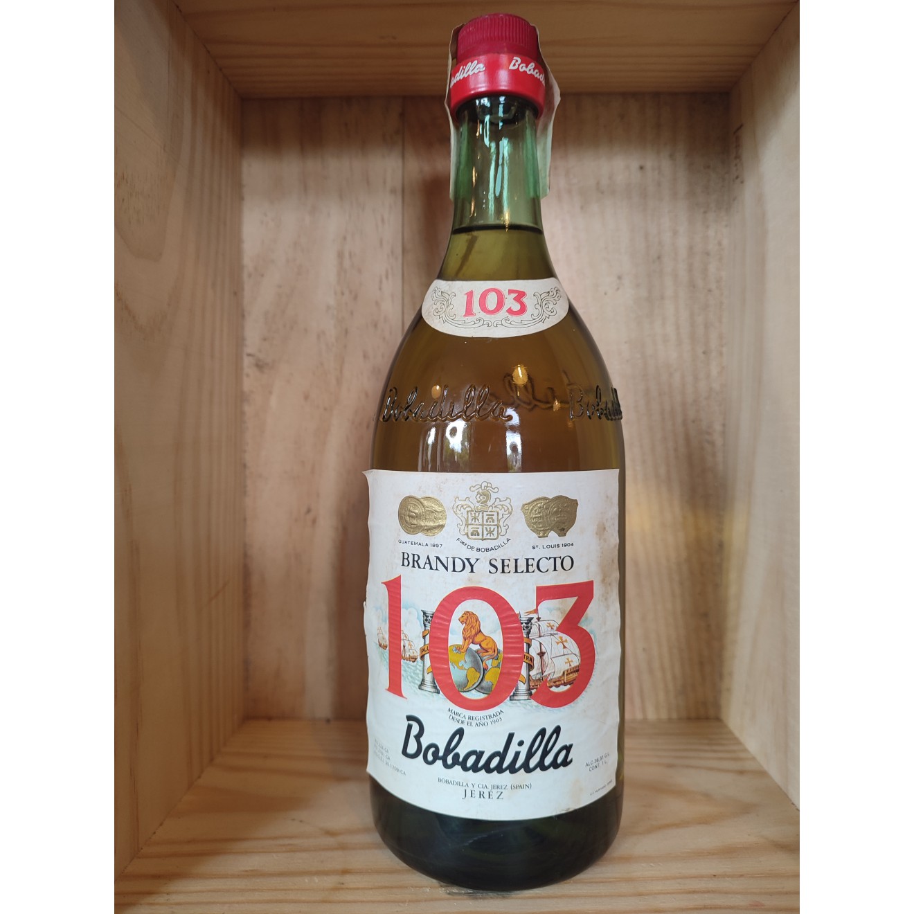 Bobadilla 103 Brandy Selecto 36,5% 1,0