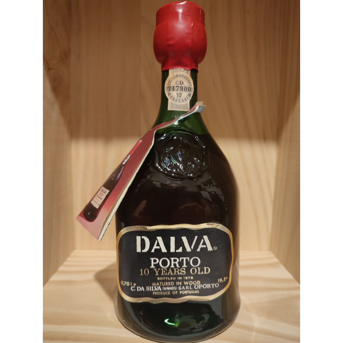 1979 DALVA 10 Jahre Port 0,7