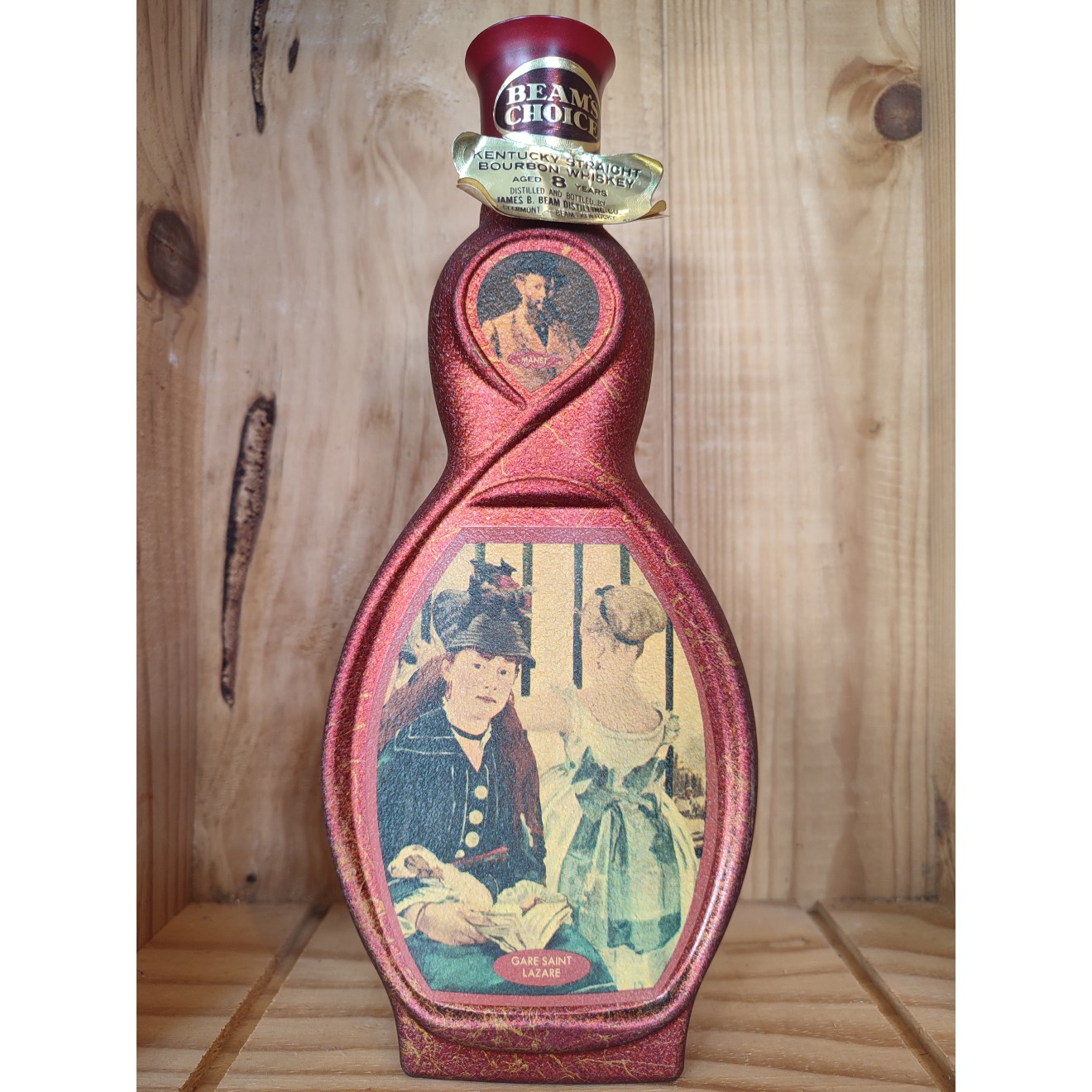 1970er BEAM'S CHOICE (8y) Bourbon Whiskey 45% 0,757 (4/5 quart)