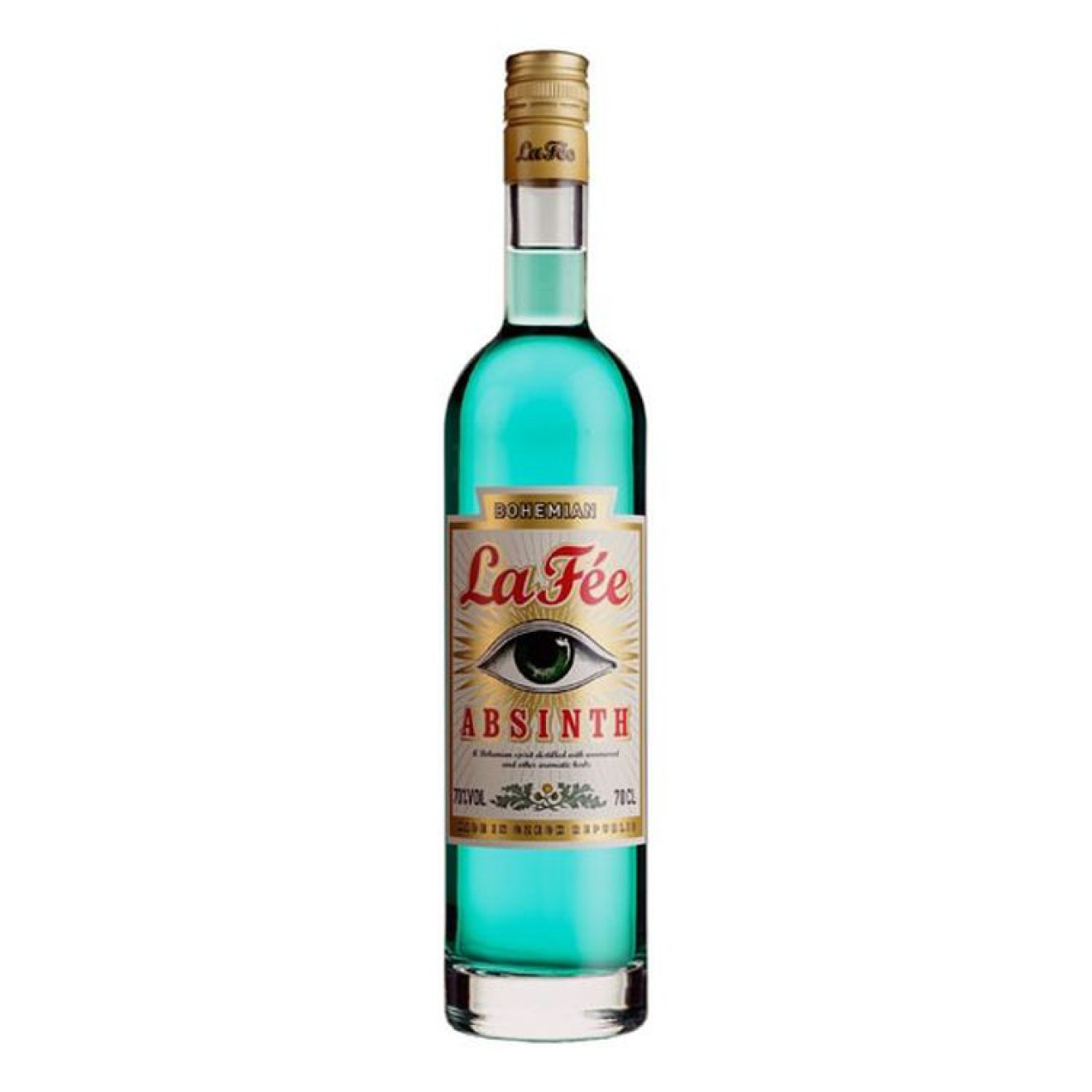 LA FEE Absinthe Bohemian 70%, 0,7