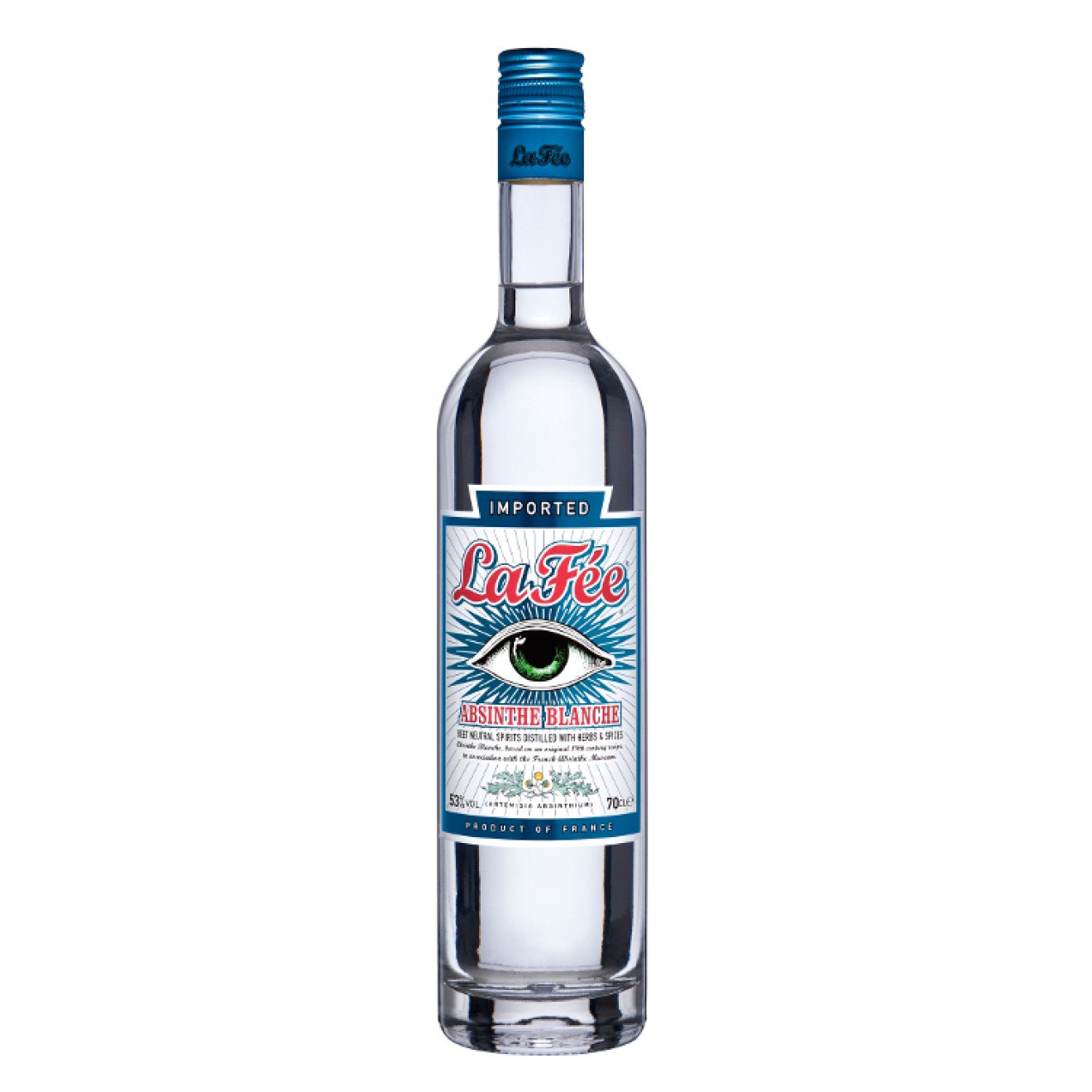 LA FEE Absinthe Blanche 53%, 0,7