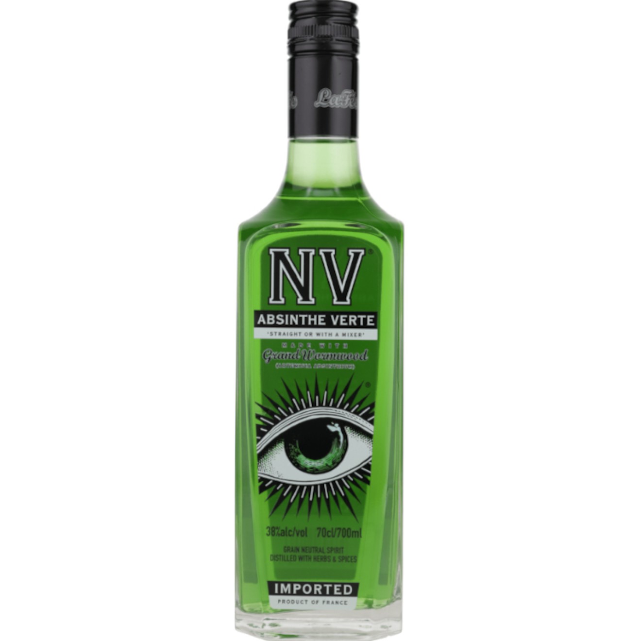 ABSINTHE VERTE NV Absinth 38% 0,7