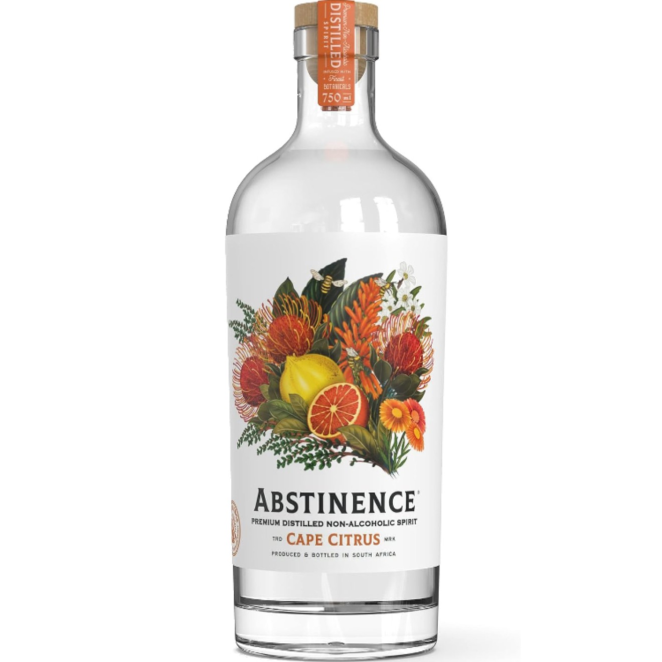 ABSTINENCE Cape Citrus alkoholfrei 750ml