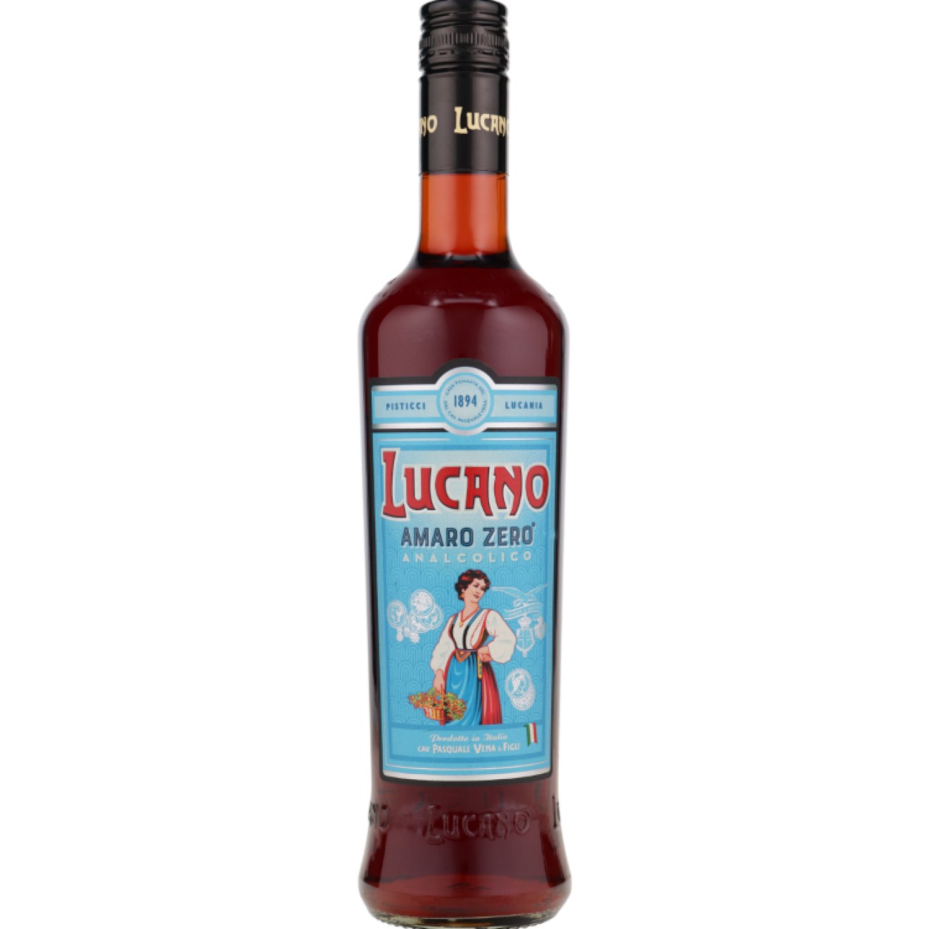LUCANO Amaro Zero - alkoholfrei