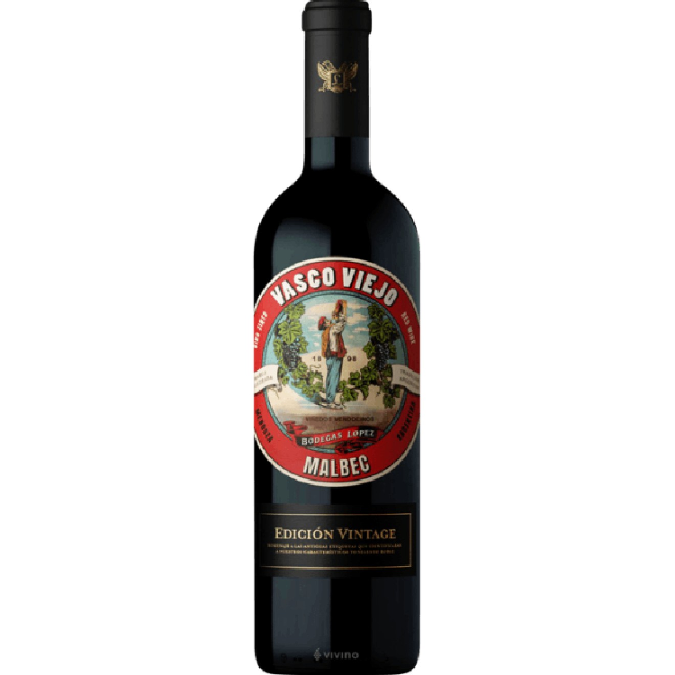 VASCO VIEJO Malbec 0,75