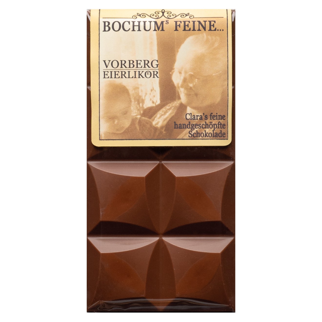 BOCHUMs FEINE... Claras feine Eierlikör-Schokolade 100g