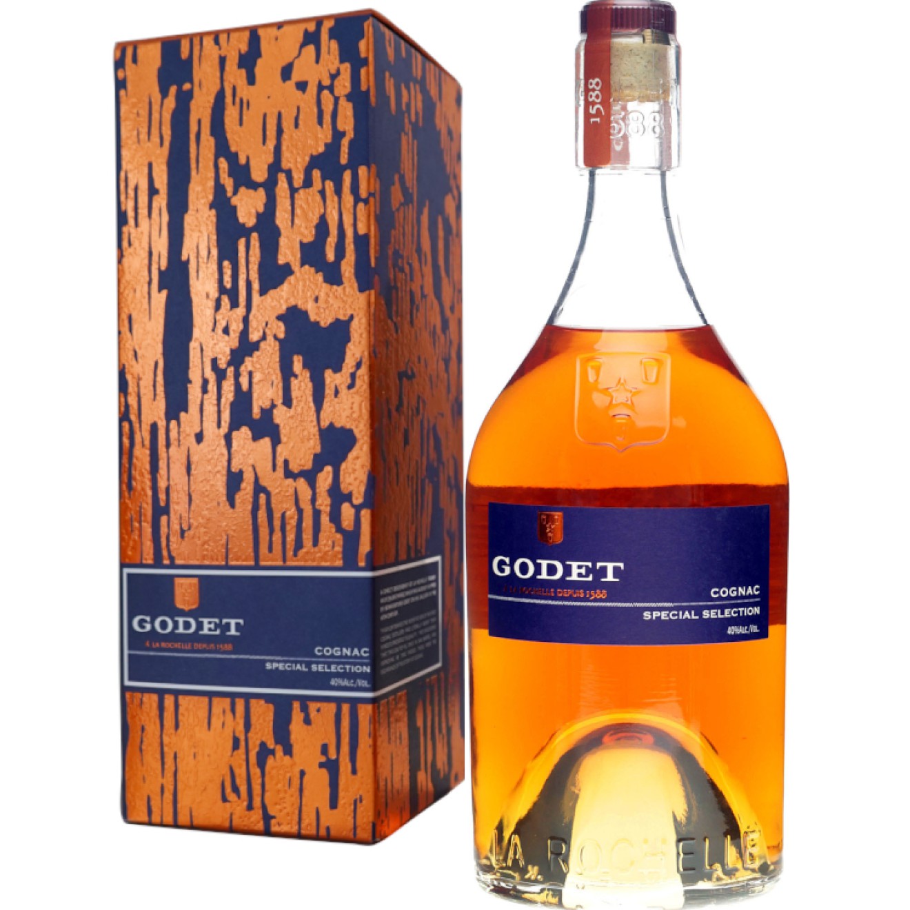 GODET Cognac VS Special Selection 40% 0,7