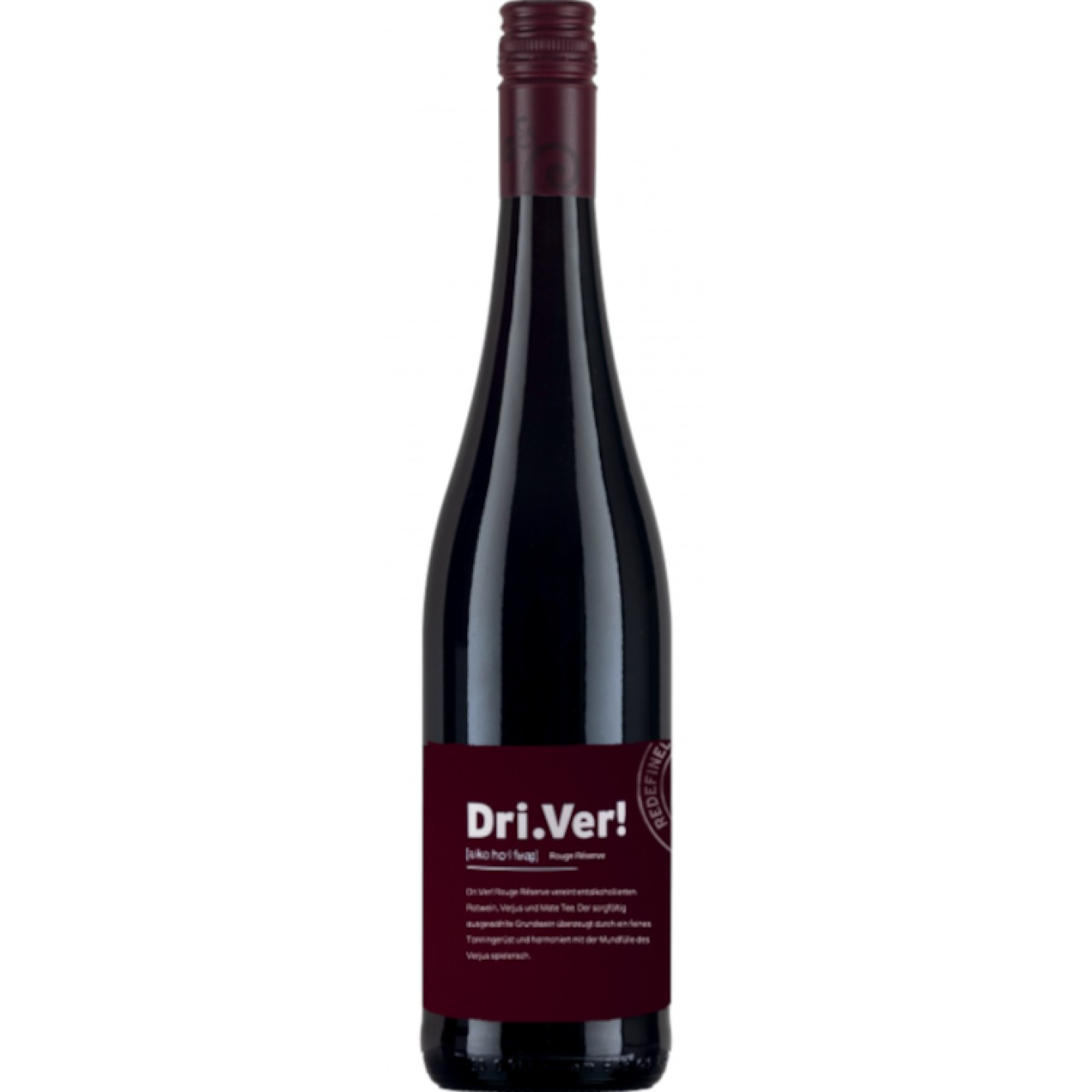 DR.HINKEL Dri.Ver! Rouge Reserve alkoholfrei 0,75