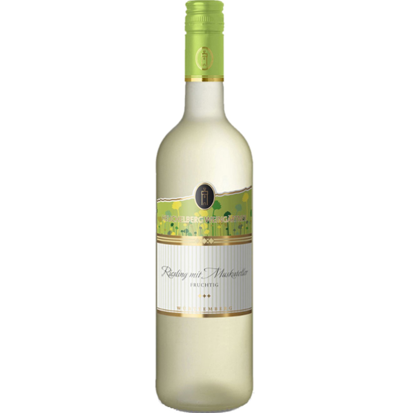 HEUCHELBERG Riesling mit Muskateller fruchtig 0,75