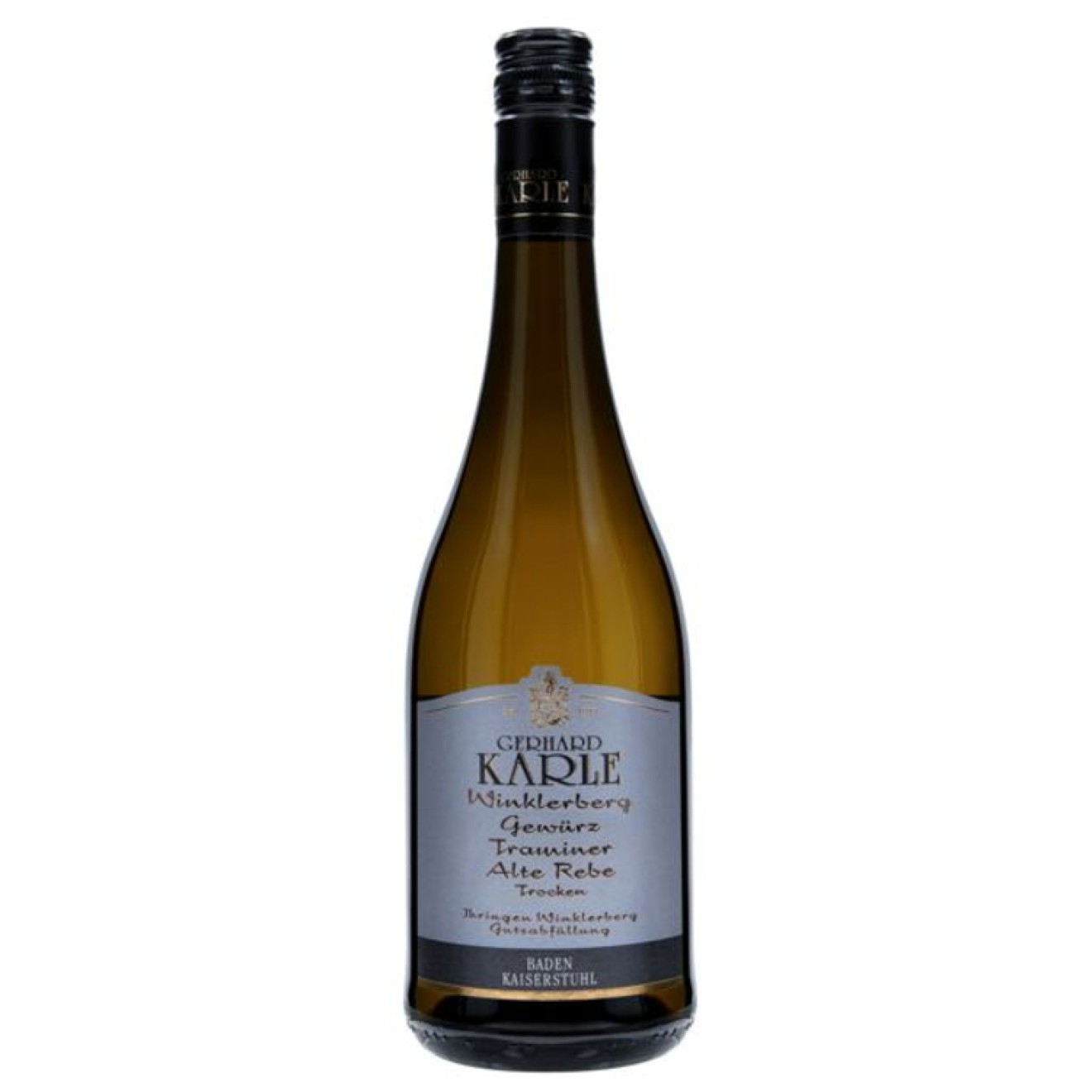 KARLE Gewürztraminer Spätlese trocken 0,75