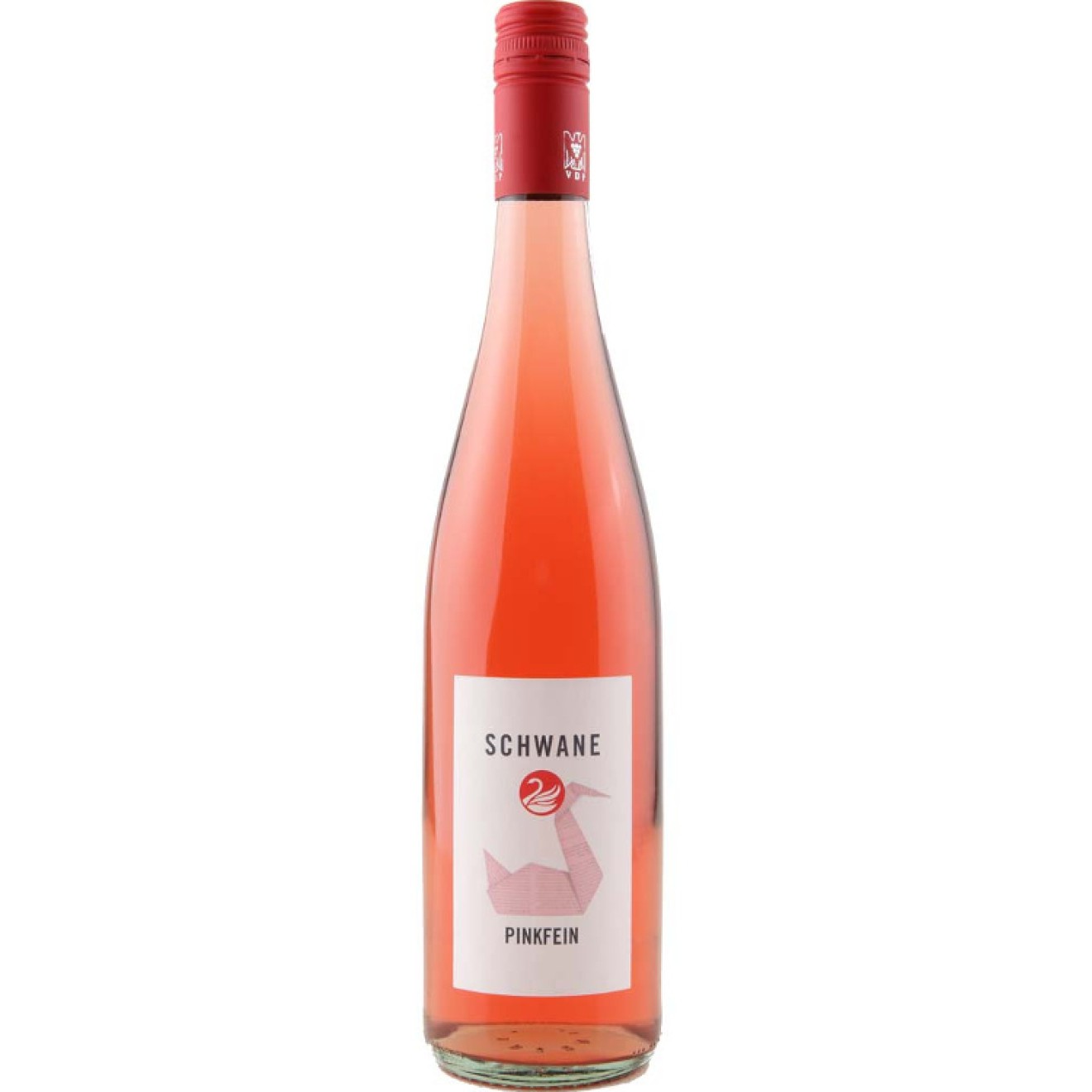 SCHWANE Pinkfein halbtrocken 0,75