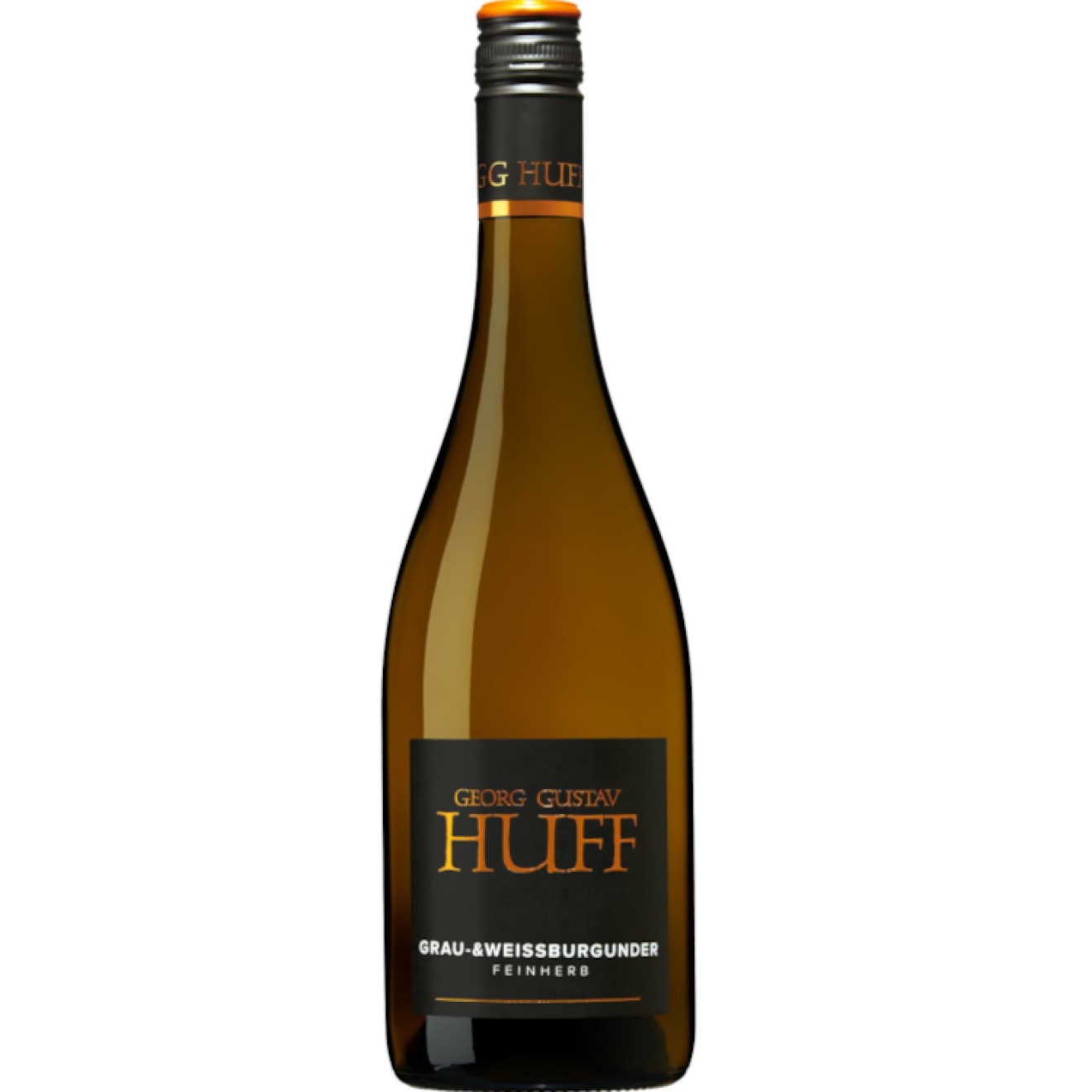 G.G.HUFF Grau- & Weissburgunder feinherb 0,75