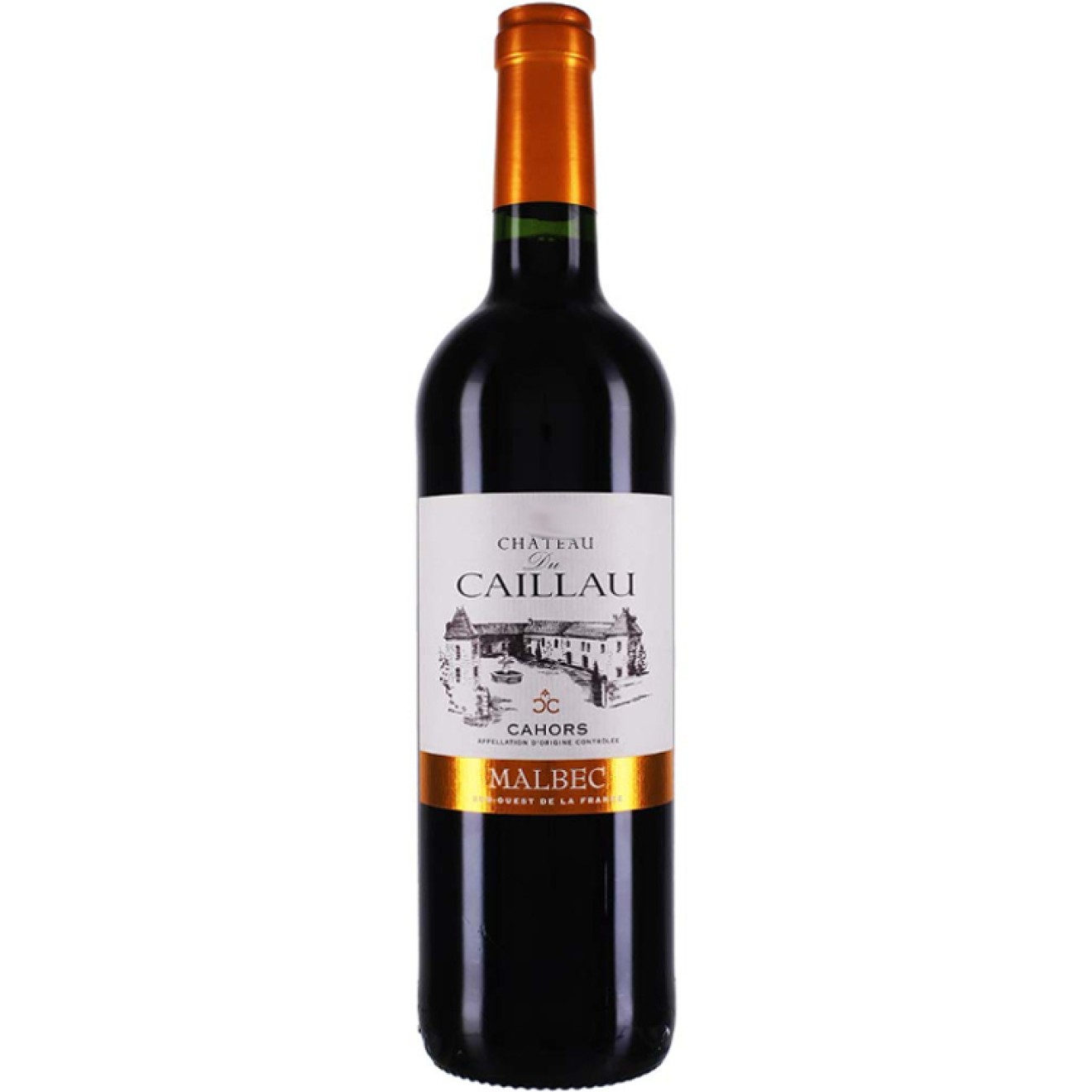 CHATEAU DU CAILLAU Cahors, Malbec 0,75