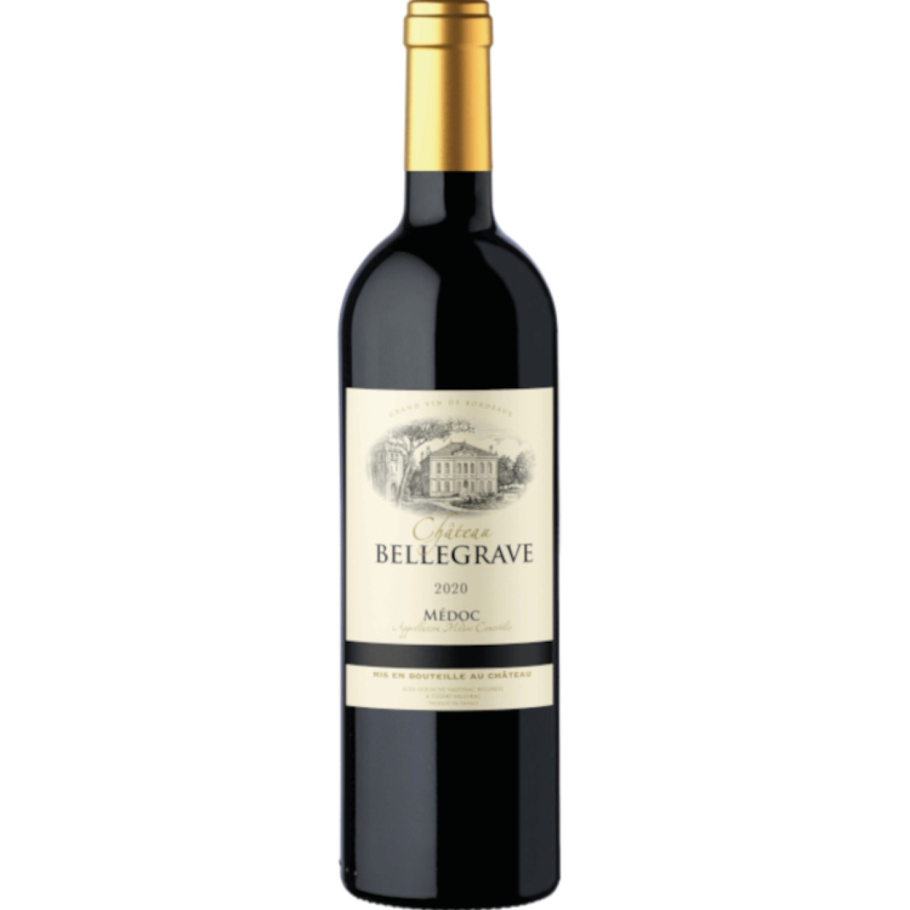 CHATEAU BELLEGRAVE Medoc 0,75