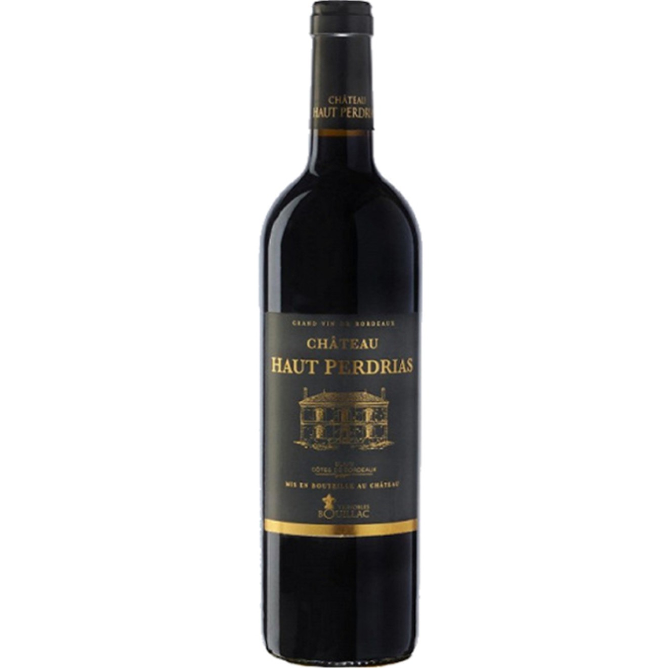 CHATEAU HAUT PERDRIAS Blaye - Cotes de Bordeaux 0,75