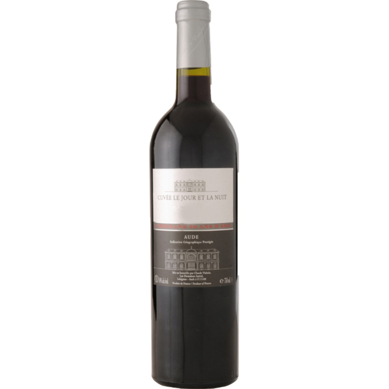 LE JOUR ET LA NUIT Carignan 30 ans d'age 0,75