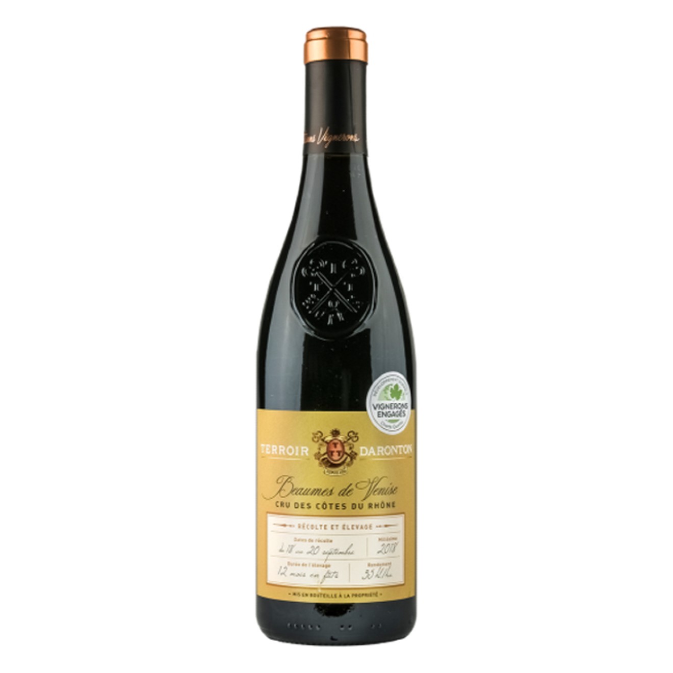 TERROIR DARONTON Beaumes de Venise 0,75