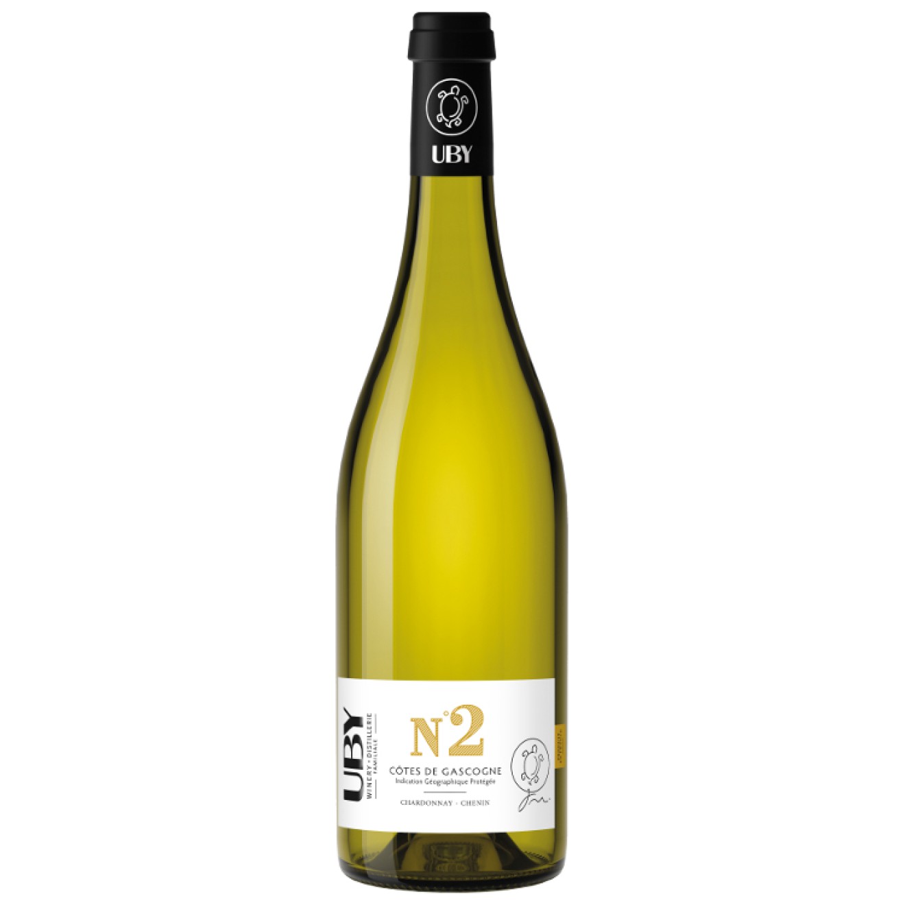 UBY No.2 - Chardonnay / Chenin 0,75