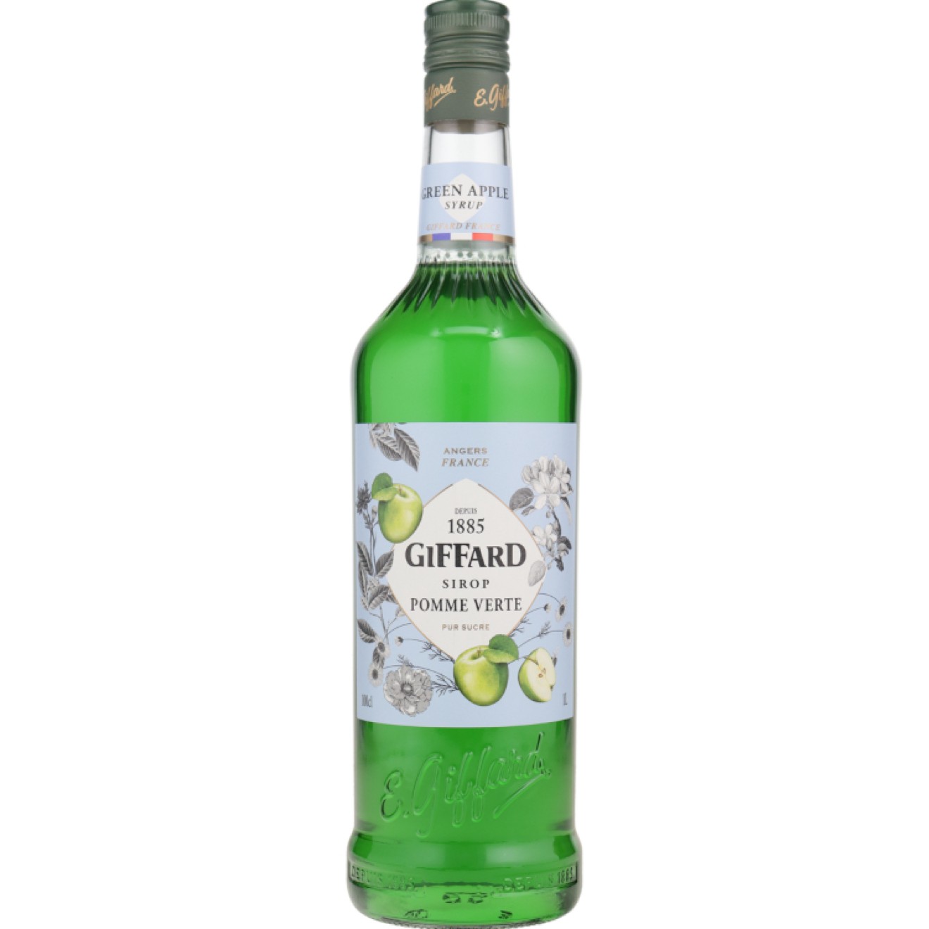 GIFFARD Sirup Grüner Apfel 1,0