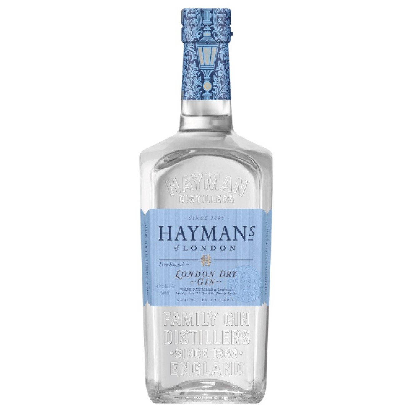 HAYMANs London Dry Gin 47% 0,7