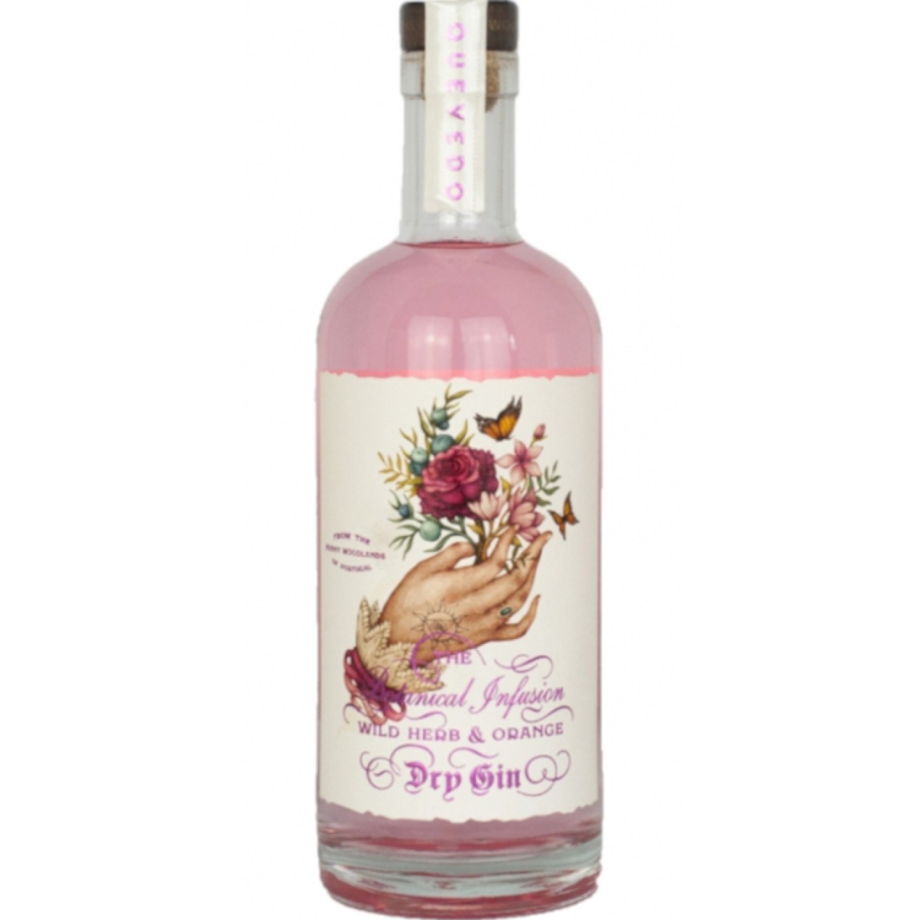 QUEVEDO Wild Herbs & Orange Dry Gin 40% 0,7 *