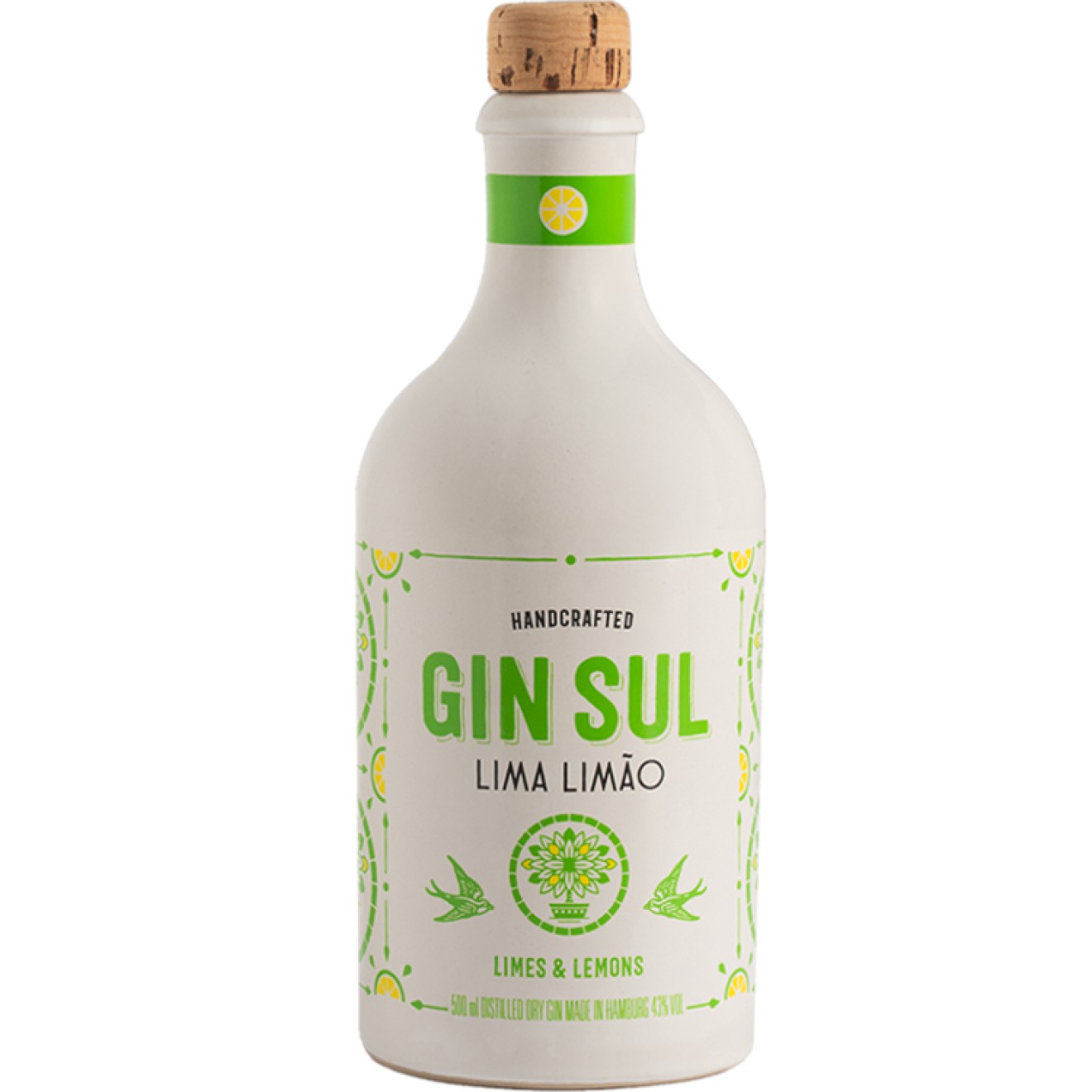 GIN SUL Lima Limao 43% 0,5