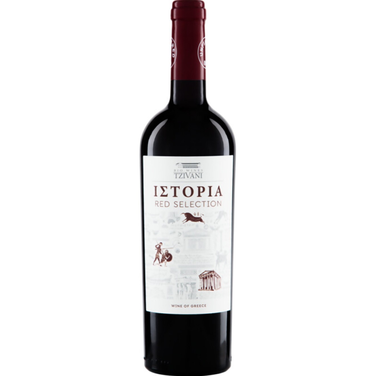 TZIVANI I∑TOPIA Red Selection 0,75 *