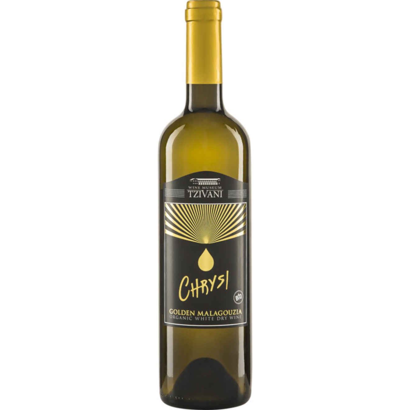 TZIVANI Golden Malagouzia Weißwein 0,75 *
