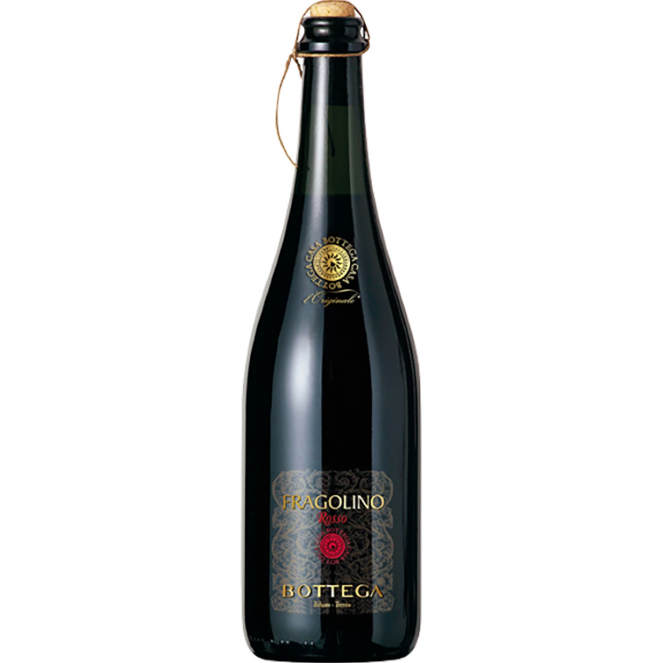 BOTTEGA Fragolino Rosso Spago 0,75