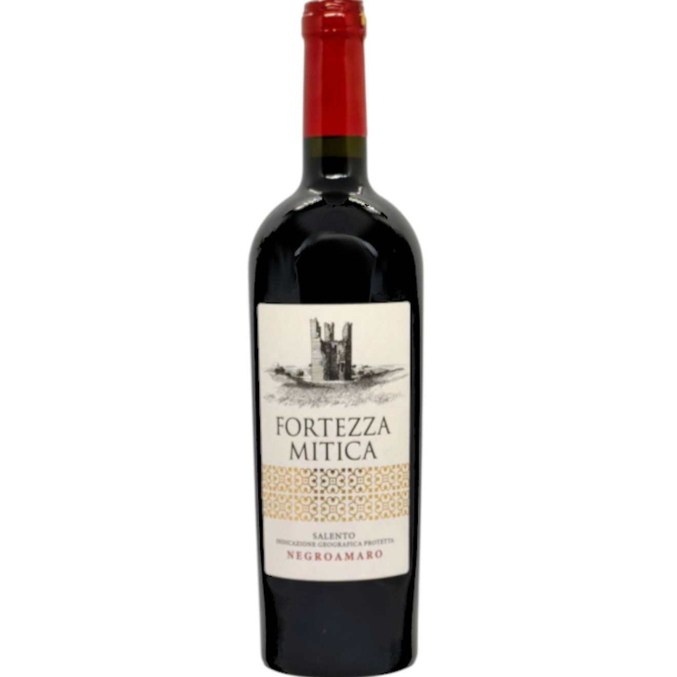 FORTEZZA MITICA Negroamaro Salento 0,75 (Canonico)