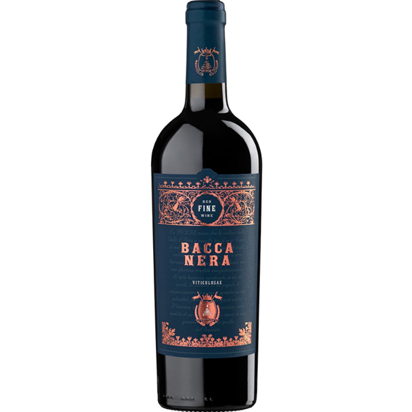 BACCA NERA Vino Rosso 0,75