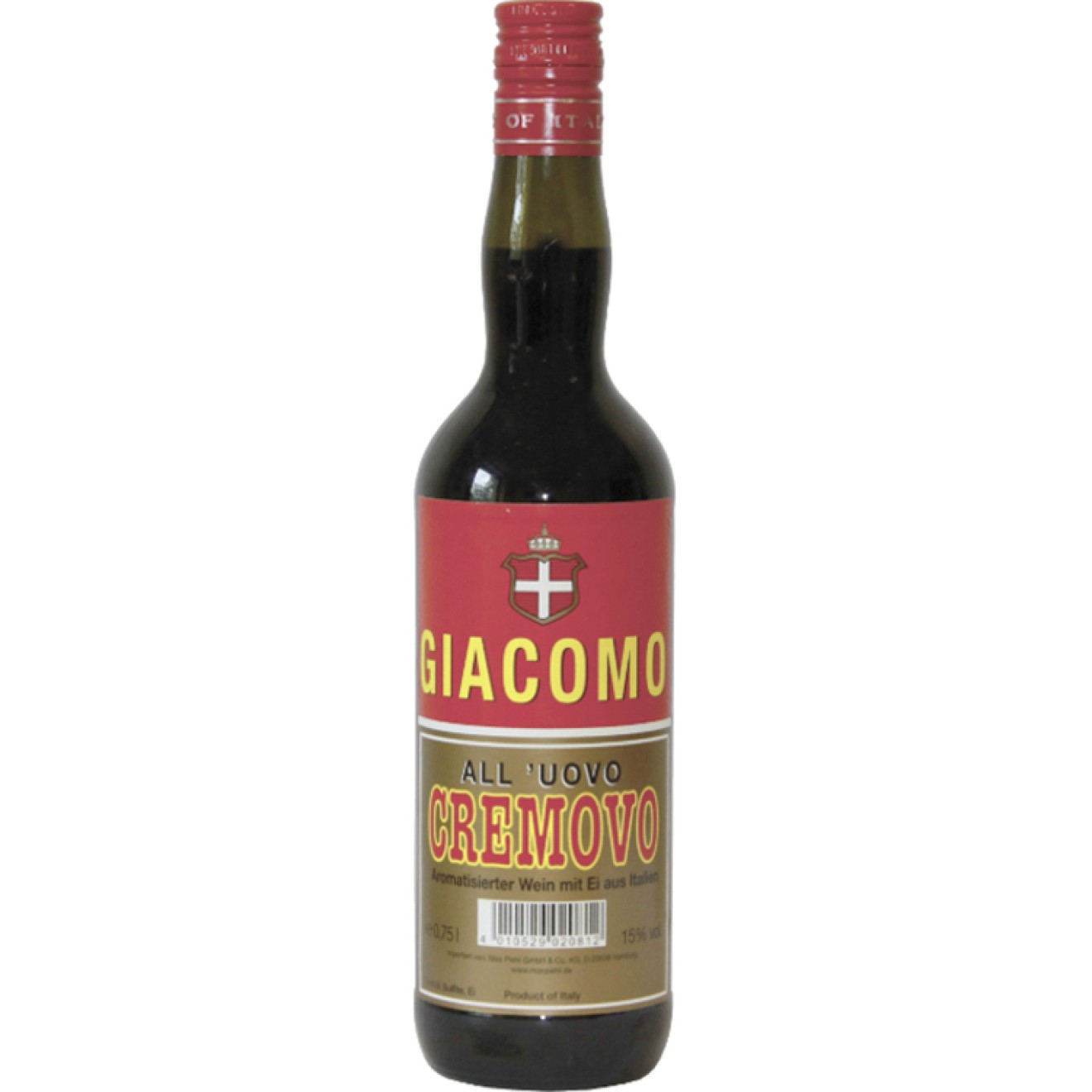 GIACOMO Cremovo Marsala 0,75
