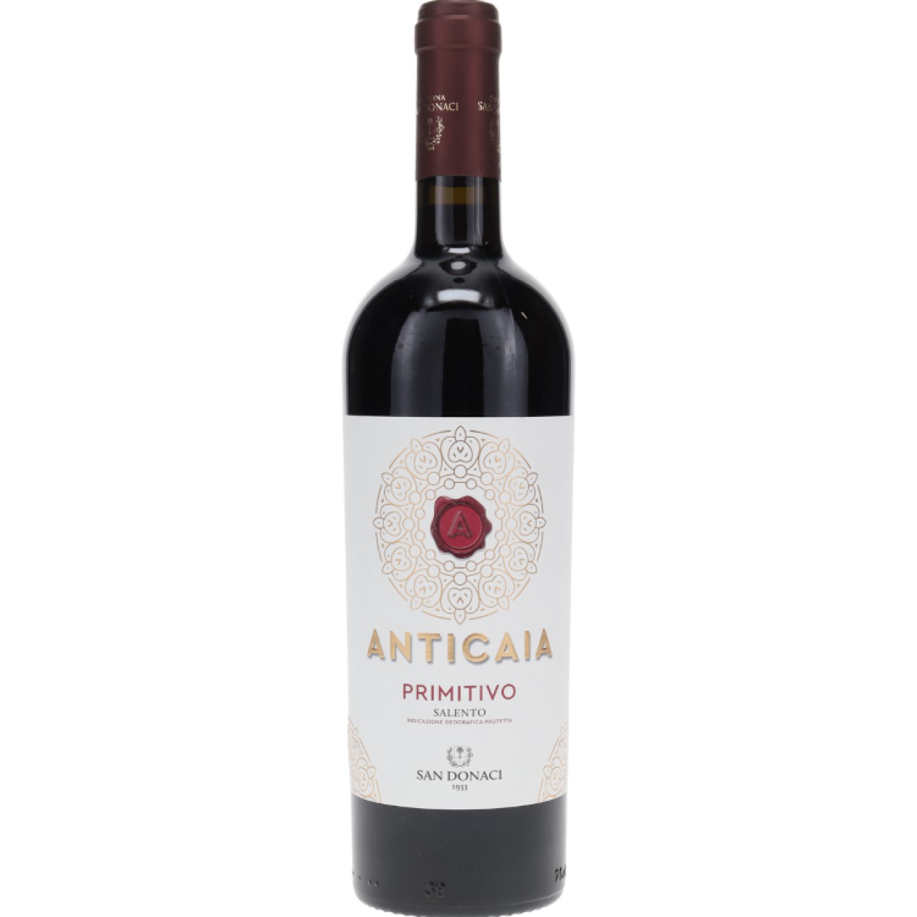 ANTICAIA Primitivo (San Donaci) 0,75