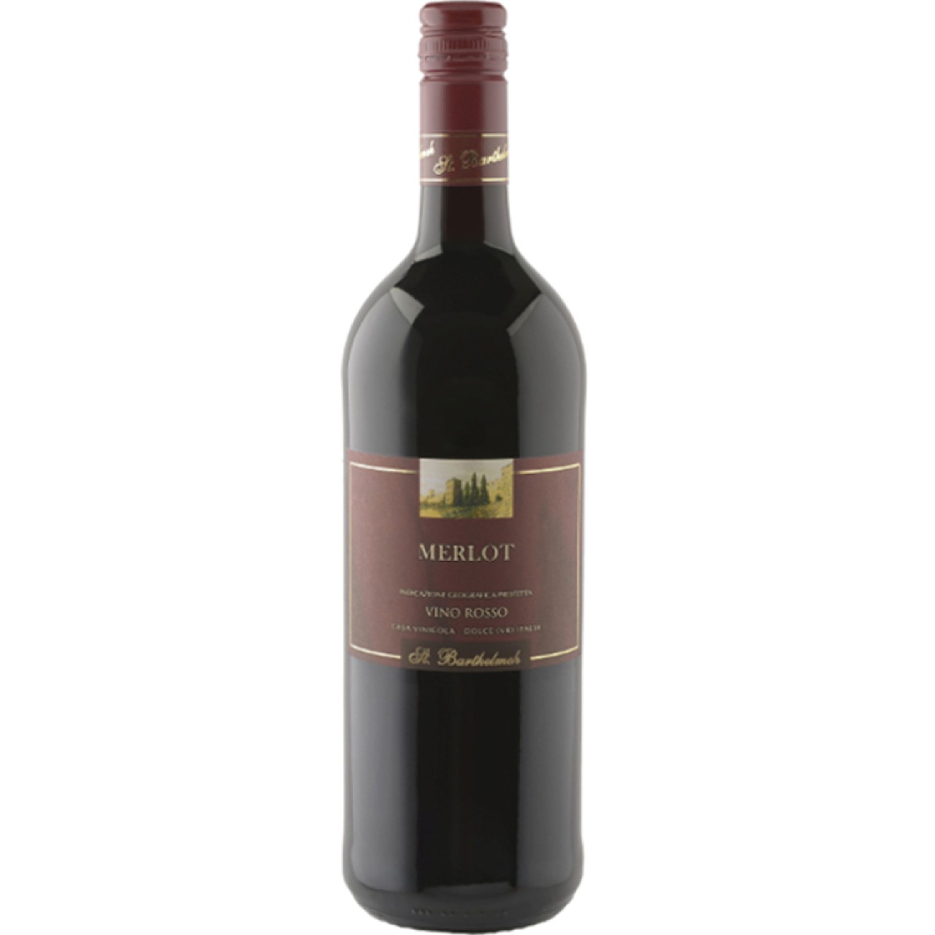 ST.BARTHELMEH Merlot Trevenezie 1,0