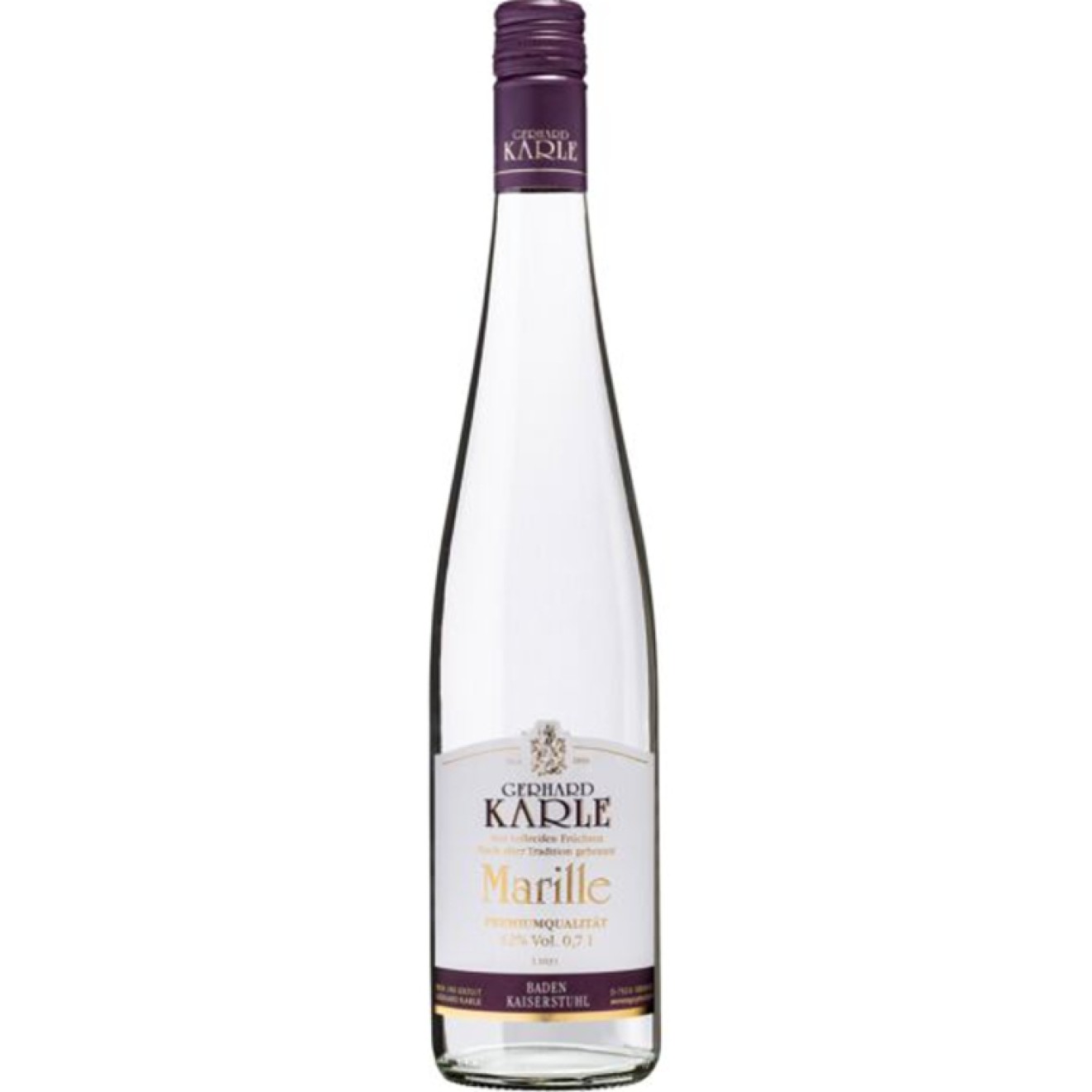 KARLE Marille Edelbrand 42% 0,7