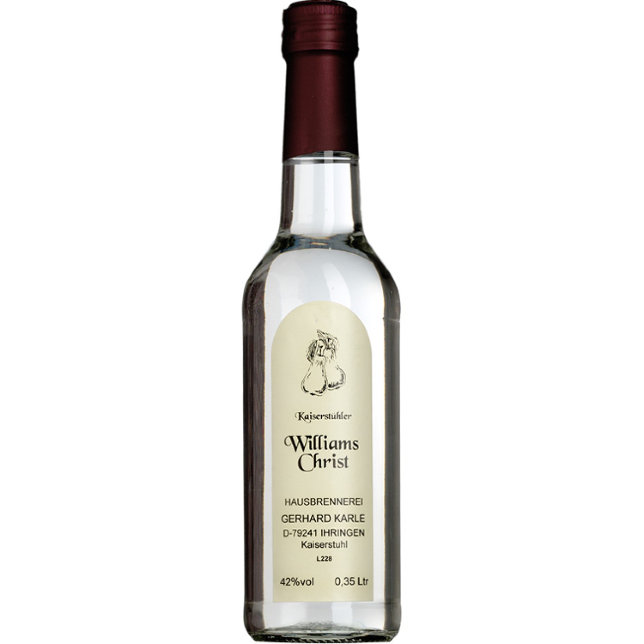 KARLE Williams-Christ Birnenbrand 42% 0,35