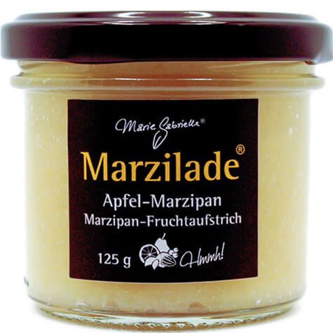 MARZILADE Apfel - Marzipan 125g